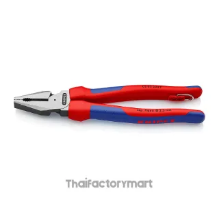02 02 225 T High Leverage Combination Pliers DIN ISO 5746