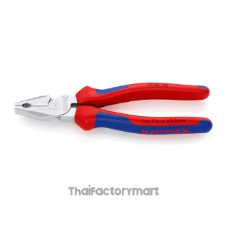 02 05 180 High Leverage Combination Pliers DIN ISO 5746