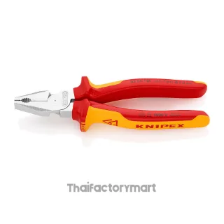02 06 180 High Leverage Combination Pliers DIN ISO 5746