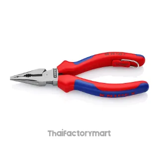 08 22 145 T Needle-Nose Combination Pliers DIN ISO 5746