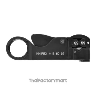 16 60 05 SB Stripping Tool for Coax Cables