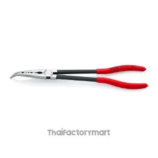 28 81 280 Long Reach Needle Nose Pliers With Transverse Profiles