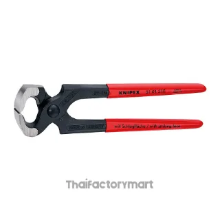 51 01 210 Hammerhead Style Carpenters Pincers DIN ISO 9243