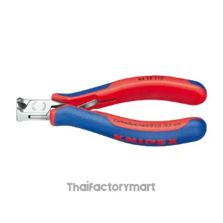 64 12 115 Electronics End Cutting Nippers DIN ISO 9654