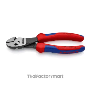 73 72 180 KNIPEX TwinForce® High Performance Diagonal Cutters DIN ISO 5749