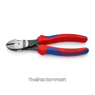 74 12 180 High Leverage Diagonal Cutters DIN ISO 5749