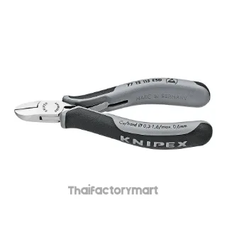 77 12 115 ESD Electronics Diagonal Cutters ESD DIN ISO 9654
