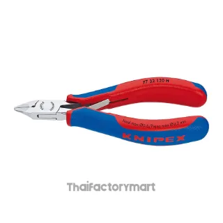 77 32 120 H Electronics Diagonal Cutters With Inserted Carbide Metal Cutting Edges DIN ISO 9654