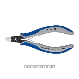 79 22 125 Precision Electronics Diagonal Cutters DIN ISO 9654