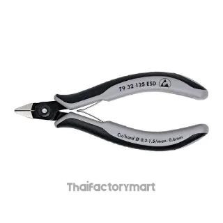 79 32 125 ESD Precision Electronics Diagonal Cutters ESD DIN ISO 9654