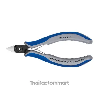 79 42 125 Precision Electronics Diagonal Cutters DIN ISO 9654