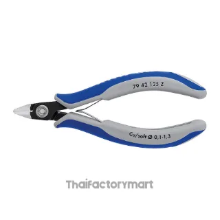 79 42 125 Z Precision Electronics Diagonal Cutters DIN ISO 9654