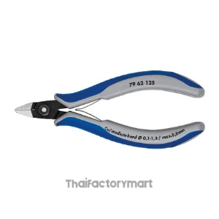 79 62 125 Precision Electronics Diagonal Cutters DIN ISO 9654