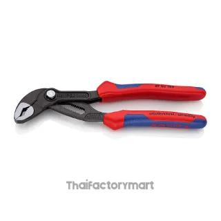 87 02 180 KNIPEX Cobra® Hightech Water Pump Pliers DIN ISO 8976