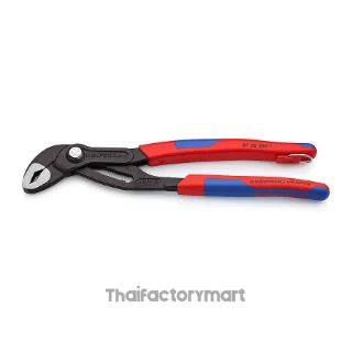 87 02 250 T KNIPEX Cobra® Hightech Water Pump Pliers DIN ISO 8976