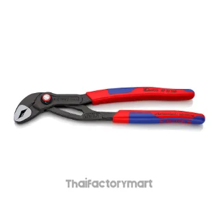 87 22 250 KNIPEX Cobra® QuickSet Hightech Water Pump Pliers DIN ISO 8976