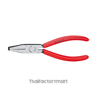 91 61 160 Flat Nose Grozing Pliers DIN ISO 5743