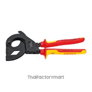 95 36 315 A Cable Cutters (Ratchet Action) For Steel Wire Armoured Cables (SWA Cable)