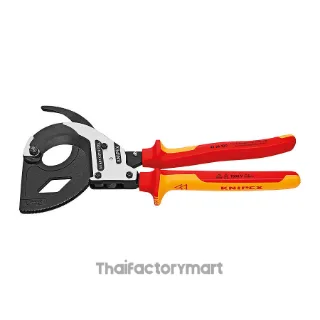 95 36 320 Cable Cutters (Ratchet Principle, 3-stage)