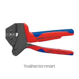 97 43 05 Crimp System Pliers for Exchangeable Crimping Dies