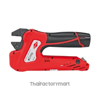 97 43 E KNIPEX eCrimp Electromechanical Crimp System Pliers for Exchangeable Crimping Dies
