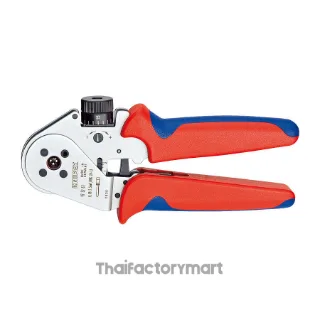 97 52 63 Four-Mandrel Crimping Pliers for Turned Contacts