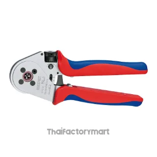 97 52 65 A Four-Mandrel Crimping Pliers for Turned Contacts