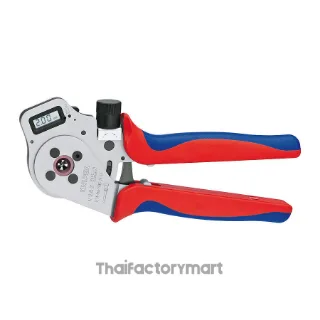 97 52 65 DG Four-Mandrel Crimping Pliers for Turned Contacts