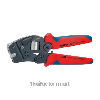 97 53 09 Self-Adjusting Crimping Pliers for End Sleeves (Ferrules) with Front Loading