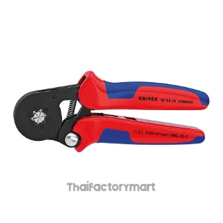 97 53 14 Self-Adjusting Crimping Pliers for End Sleeves (Ferrules) with Lateral Access