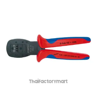 97 54 24 Crimping Pliers for Micro Plugs Parallel Crimping