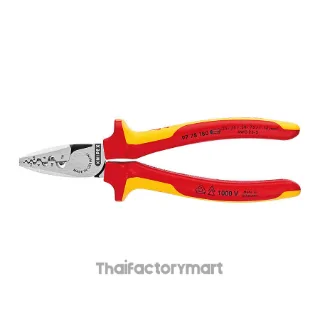 97 78 180 Crimping Pliers for End Sleeves (Ferrules)