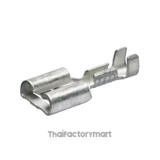 97 99 050 Plug Connectors Non-Insulated DIN 46247