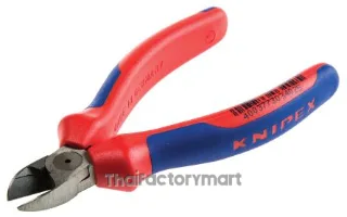 70 02 125 Knipex Side Cutter Cable Cutter, 3mm cutting capacity 125mm overall length