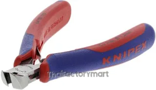 64 52 115 RS Knipex 115 mm Electronics End Cutting Nipper