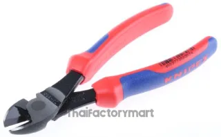 74 02 180 SB Knipex Side Cutter Cable Cutter, 3.8mm cutting capacity 180mm overall length