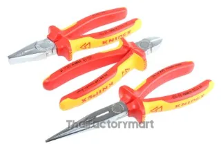 00 20 12 Knipex Chrome Vanadium Steel Pliers