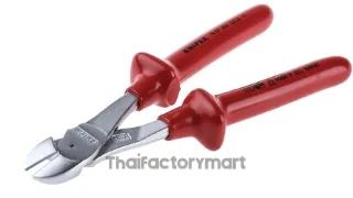74 07 250 Knipex Side Cutter Cable Cutter, 4.6mm cutting capacity 250mm overall length