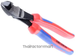 74 02 200 SB Knipex Side Cutter Cable Cutter, 4.2mm cutting capacity 200mm overall length