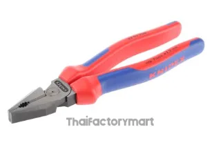02 02 200 Knipex 200 mm Tool Steel Pliers