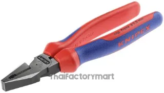 02 02 180 Knipex 180 mm Tool Steel Pliers