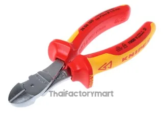 74 06 160 Knipex Side Cutter Cable Cutter, 3.4mm cutting capacity 160mm overall length