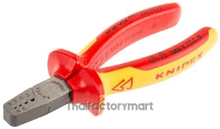 97 68 145 A RS Knipex Plier Crimping Tool, 23AWG to 13AWG