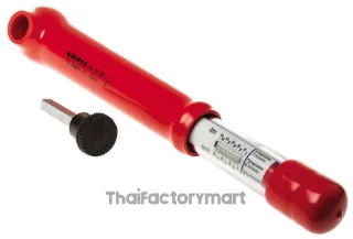 98 33 50 Knipex 3/8 in Square Drive Reversible Torque Wrench Chrome Vanadium Steel, 5 - 50Nm