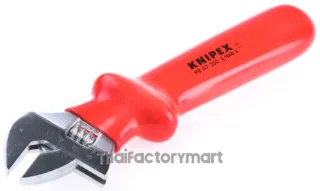 98 07 250 Knipex Wrench, 250 mm Overall Length, 8mm Max Jaw Capacity