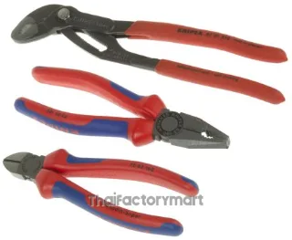 00 20 09 V01 Knipex Chrome Vanadium Steel Pliers