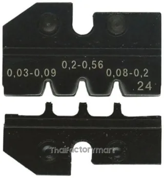 97 49 24 Knipex Crimp Die Set, D Connector