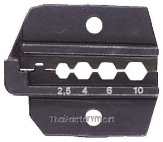 97 49 30 Knipex Crimp Die Set, Buttsplice
