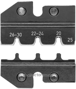97 49 25 Knipex Crimp Die Set