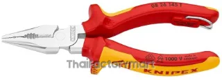 08 26 145 T Knipex 145.0 mm Forged Steel Pliers